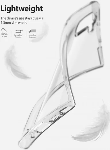 Ringke Air Hoesje Samsung Galaxy Note 10 Transparant afbeelding 2