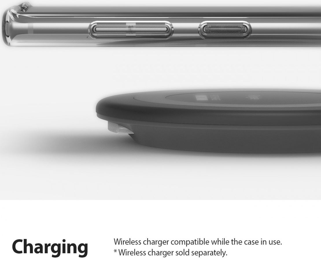 Ringke Air Hoesje Samsung Galaxy Note 10 Transparant afbeelding 3
