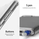 Ringke Air Hoesje Samsung Galaxy Note 10 Transparant afbeelding 4