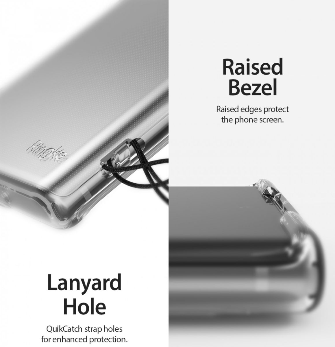 Ringke Air Hoesje Samsung Galaxy Note 10 Transparant afbeelding 5