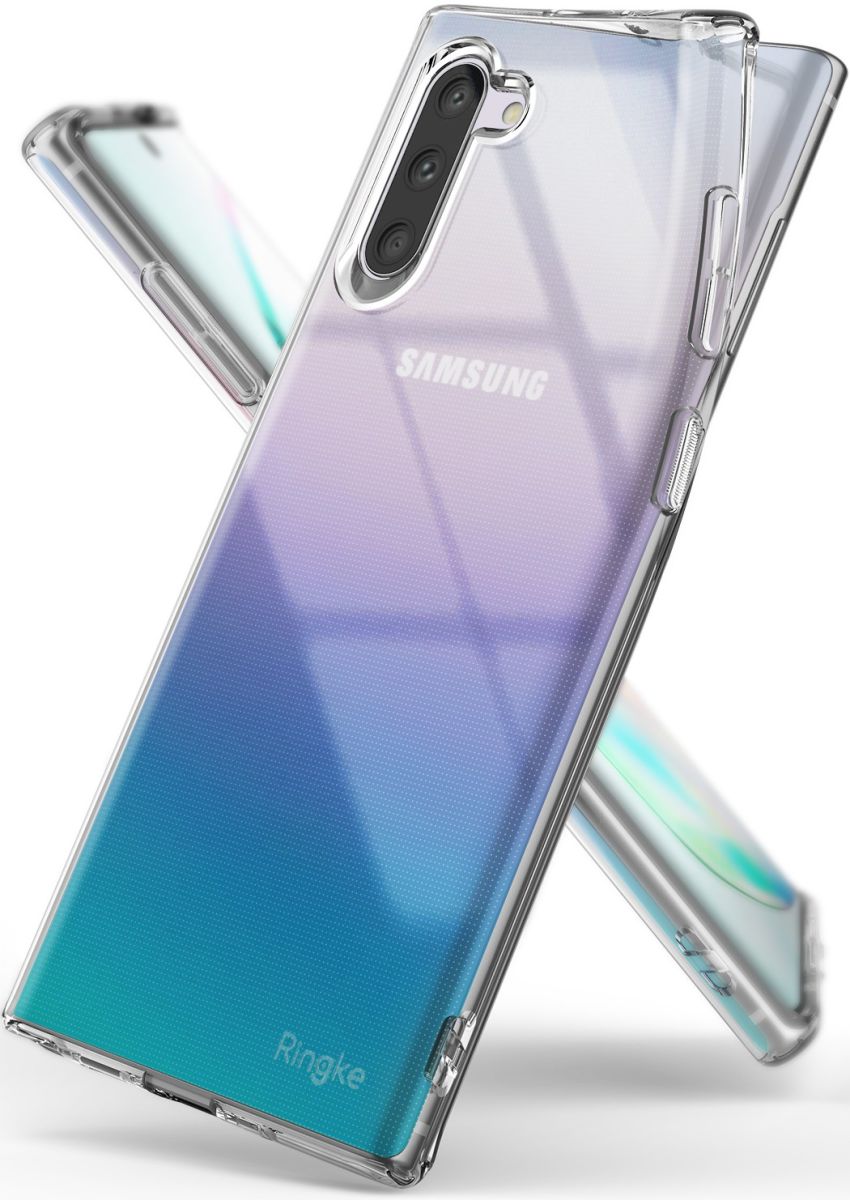 Ringke Air Hoesje Samsung Galaxy Note 10 Transparant afbeelding 7