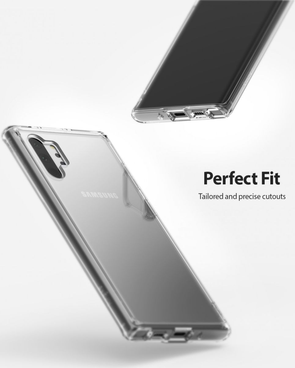 Ringke Air Hoesje Samsung Galaxy Note 10 Transparant afbeelding 9