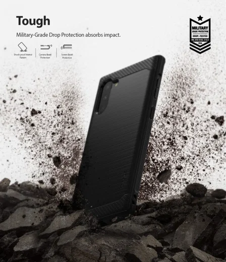Ringke Onyx Samsung Galaxy Note 10 Zwart afbeelding 2