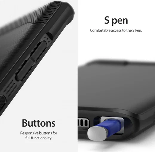 Ringke Onyx Samsung Galaxy Note 10 Zwart afbeelding 5
