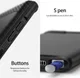 Ringke Onyx Samsung Galaxy Note 10 Zwart afbeelding 5