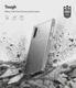 Ringke Fusion Samsung Galaxy Note 10 Plus Hoesje Transparant afbeelding 2