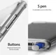 Ringke Fusion Samsung Galaxy Note 10 Plus Hoesje Transparant afbeelding 6