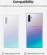 Ringke Fusion Samsung Galaxy Note 10 Plus Hoesje Transparant afbeelding 8
