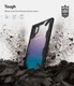 Ringke Fusion X Samsung Galaxy Note 10 Plus Hoesje Zwart afbeelding 2