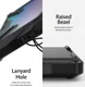 Ringke Fusion X Samsung Galaxy Note 10 Plus Hoesje Zwart afbeelding 6