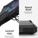 Ringke Fusion X Samsung Galaxy Note 10 Plus Hoesje Camo Black afbeelding 6