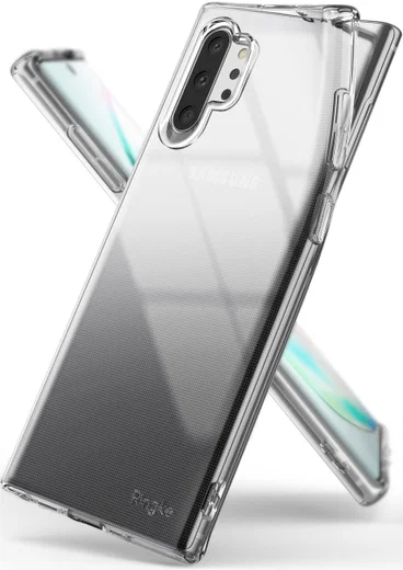 Ringke Air Hoesje Samsung Galaxy Note 10 Plus Transparant afbeelding 1