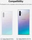 Ringke Air Hoesje Samsung Galaxy Note 10 Plus Transparant afbeelding 6