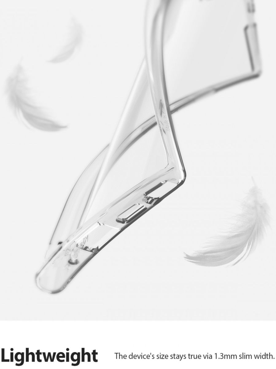 Ringke Air Hoesje Samsung Galaxy Note 10 Plus Transparant afbeelding 9
