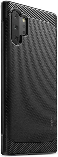 Ringke Onyx Samsung Galaxy Note 10 Plus Hoesje Zwart afbeelding 1