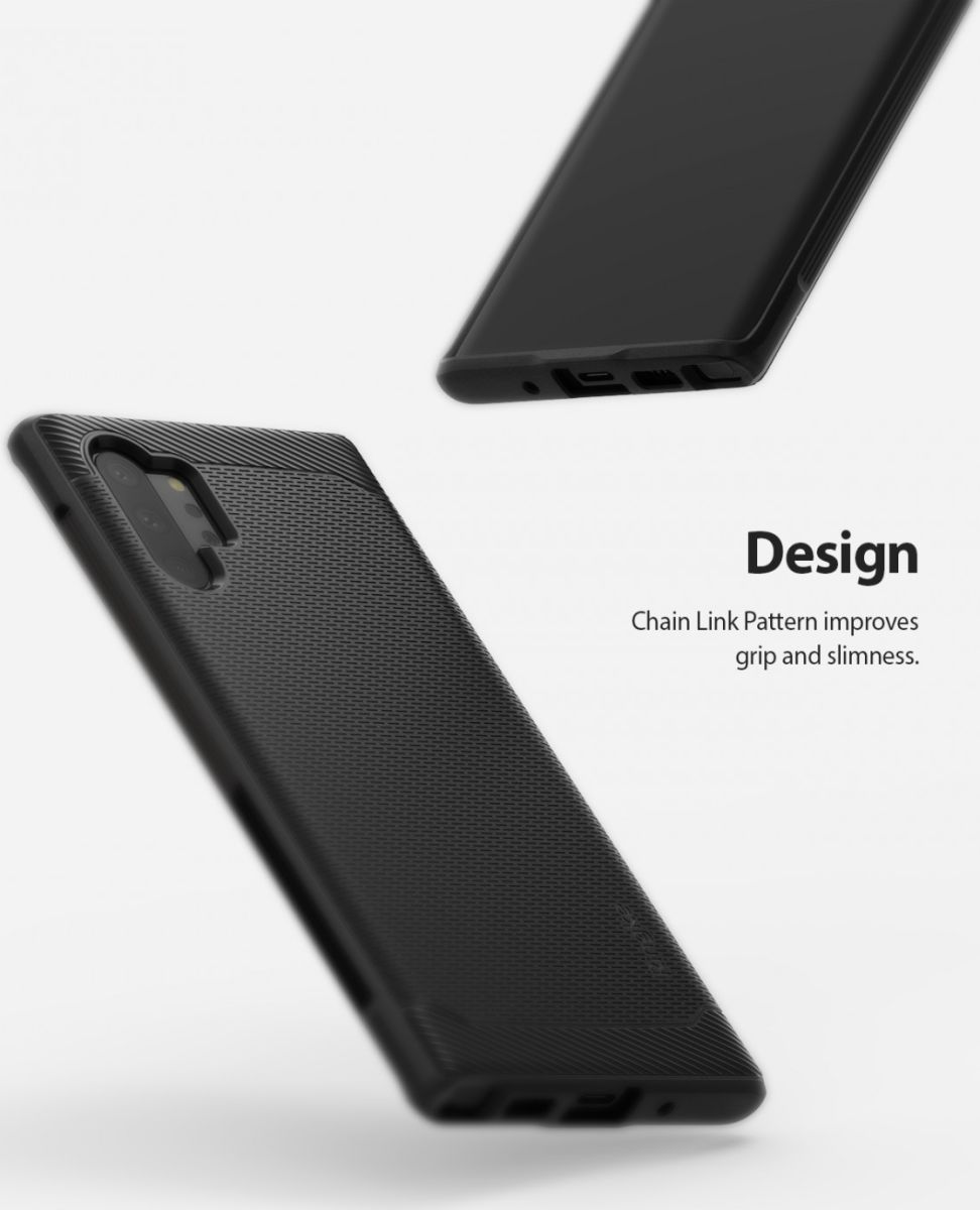 Ringke Onyx Samsung Galaxy Note 10 Plus Hoesje Zwart afbeelding 6