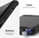 Ringke Onyx Samsung Galaxy Note 10 Plus Hoesje Zwart afbeelding 8