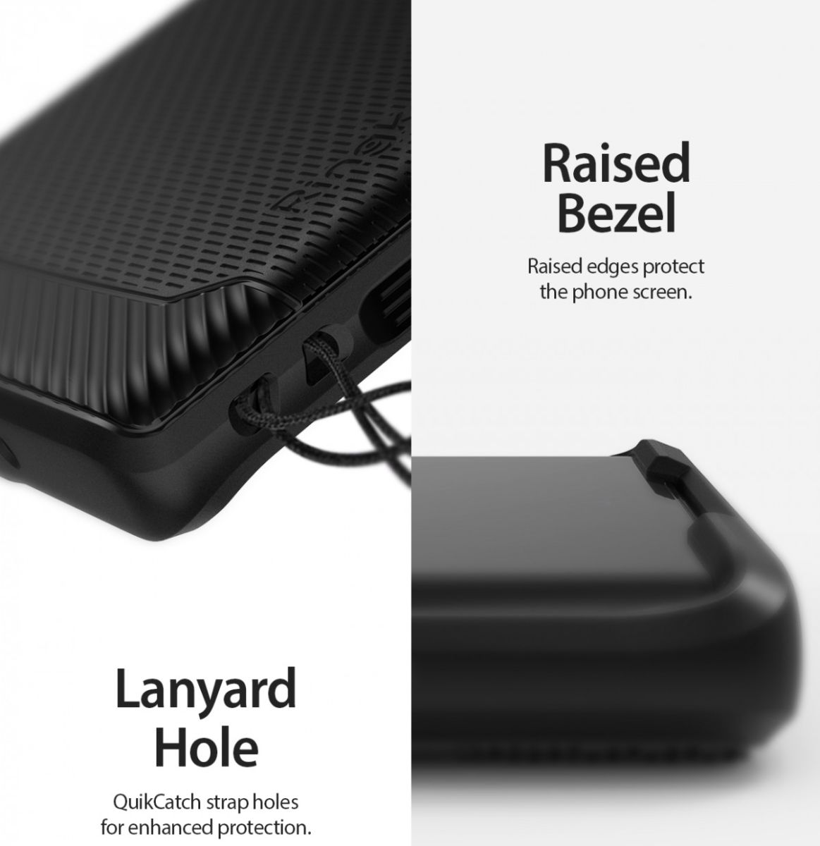 Ringke Onyx Samsung Galaxy Note 10 Plus Hoesje Zwart afbeelding 9