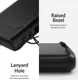 Ringke Onyx Samsung Galaxy Note 10 Plus Hoesje Zwart afbeelding 9