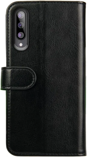 Rosso Element Xiaomi Mi A3 Hoesje Book Cover Zwart afbeelding 2