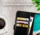 Rosso Element Xiaomi Mi A3 Hoesje Book Cover Zwart afbeelding 9