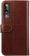 Rosso Element Xiaomi Mi A3 Hoesje Book Cover Bruin afbeelding 5