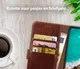 Rosso Element Xiaomi Mi A3 Hoesje Book Cover Bruin afbeelding 9