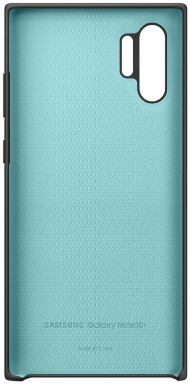Origineel Samsung Galaxy Note 10 Plus Hoesje Siliconen Cover Zwart afbeelding 4