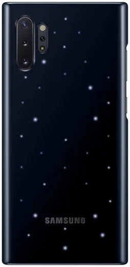 Samsung Galaxy Note 10 LED Cover Zwart afbeelding 1