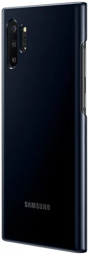 Samsung Galaxy Note 10 LED Cover Zwart afbeelding 2