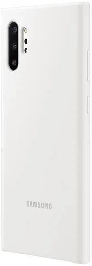 Origineel Samsung Galaxy Note 10 Hoesje Silicone Cover Wit afbeelding 3