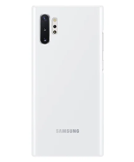 Samsung Galaxy Note 10 LED Cover Wit afbeelding 1