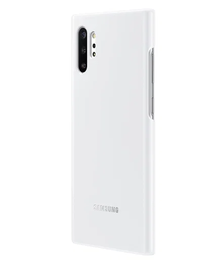 Samsung Galaxy Note 10 LED Cover Wit afbeelding 2