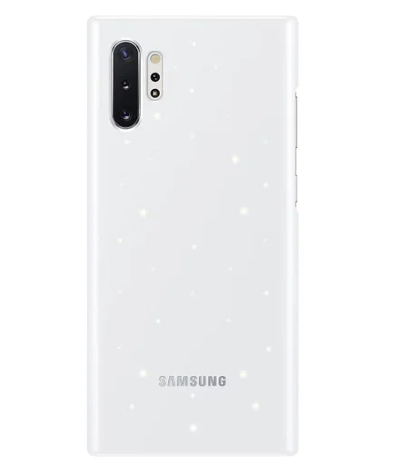 Samsung Galaxy Note 10 LED Cover Wit afbeelding 3