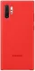 Origineel Samsung Galaxy Note 10 Hoesje Silicone Cover Rood afbeelding 1