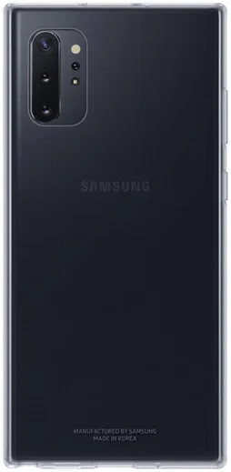 Origineel Samsung Galaxy Note 10 Hoesje Clear Cover Transparant afbeelding 1