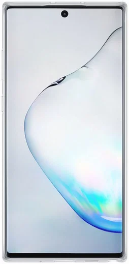 Origineel Samsung Galaxy Note 10 Hoesje Clear Cover Transparant afbeelding 2