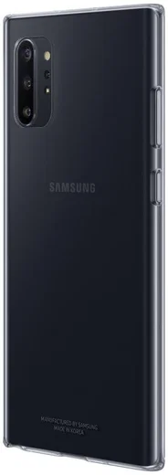 Origineel Samsung Galaxy Note 10 Hoesje Clear Cover Transparant afbeelding 3