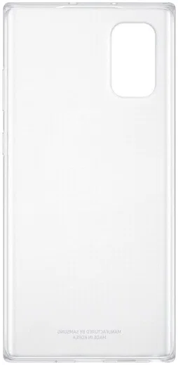 Origineel Samsung Galaxy Note 10 Hoesje Clear Cover Transparant afbeelding 4