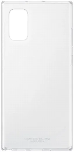 Origineel Samsung Galaxy Note 10 Hoesje Clear Cover Transparant afbeelding 5