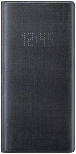 Samsung Galaxy Note 10 LED View Cover Zwart afbeelding 1