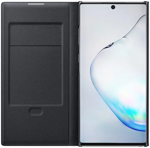 Samsung Galaxy Note 10 LED View Cover Zwart afbeelding 3