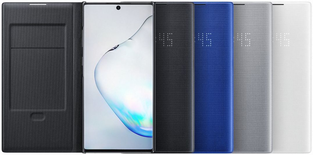 Samsung Galaxy Note 10 LED View Cover Zwart afbeelding 5