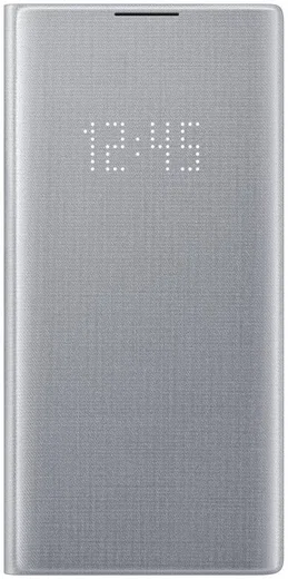 Samsung Galaxy Note 10 LED View Cover Zilver afbeelding 1