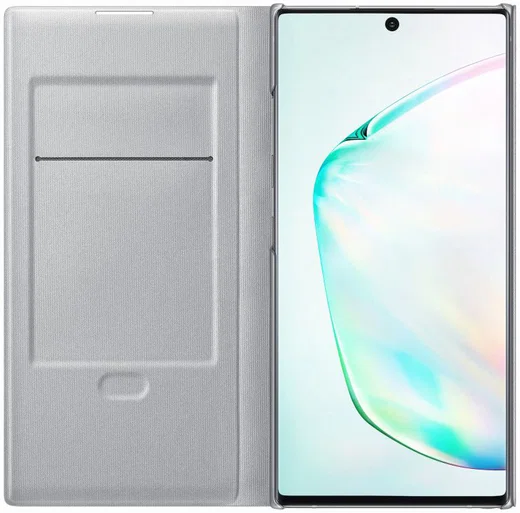 Samsung Galaxy Note 10 LED View Cover Zilver afbeelding 3