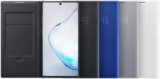 Samsung Galaxy Note 10 LED View Cover Zilver afbeelding 5