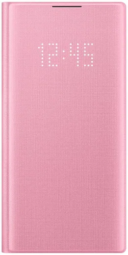 Samsung Galaxy Note 10 LED View Cover Roze afbeelding 1