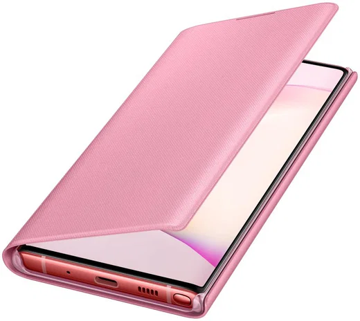 Samsung Galaxy Note 10 LED View Cover Roze afbeelding 3