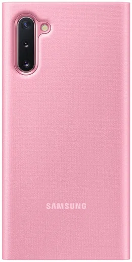 Samsung Galaxy Note 10 LED View Cover Roze afbeelding 4