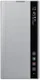 Samsung Galaxy Note 10 Clear View Stand Cover Zilver afbeelding 1